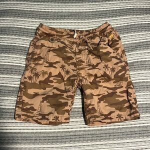 Camo Mayoral Shorts (2 Year)